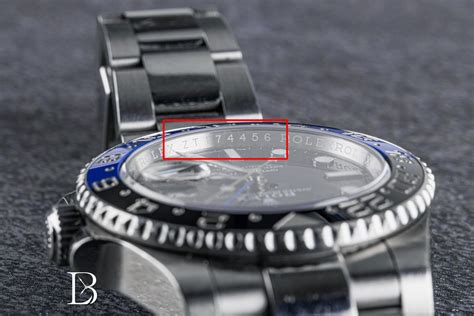 ou trouver numéro de série rolex|rolex clock serial numbers.